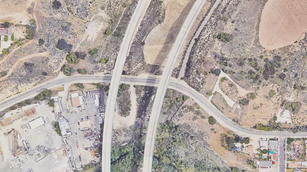 Princeton Avenue Before Picture