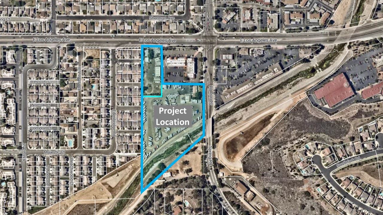 Arroyo Spring Project Location