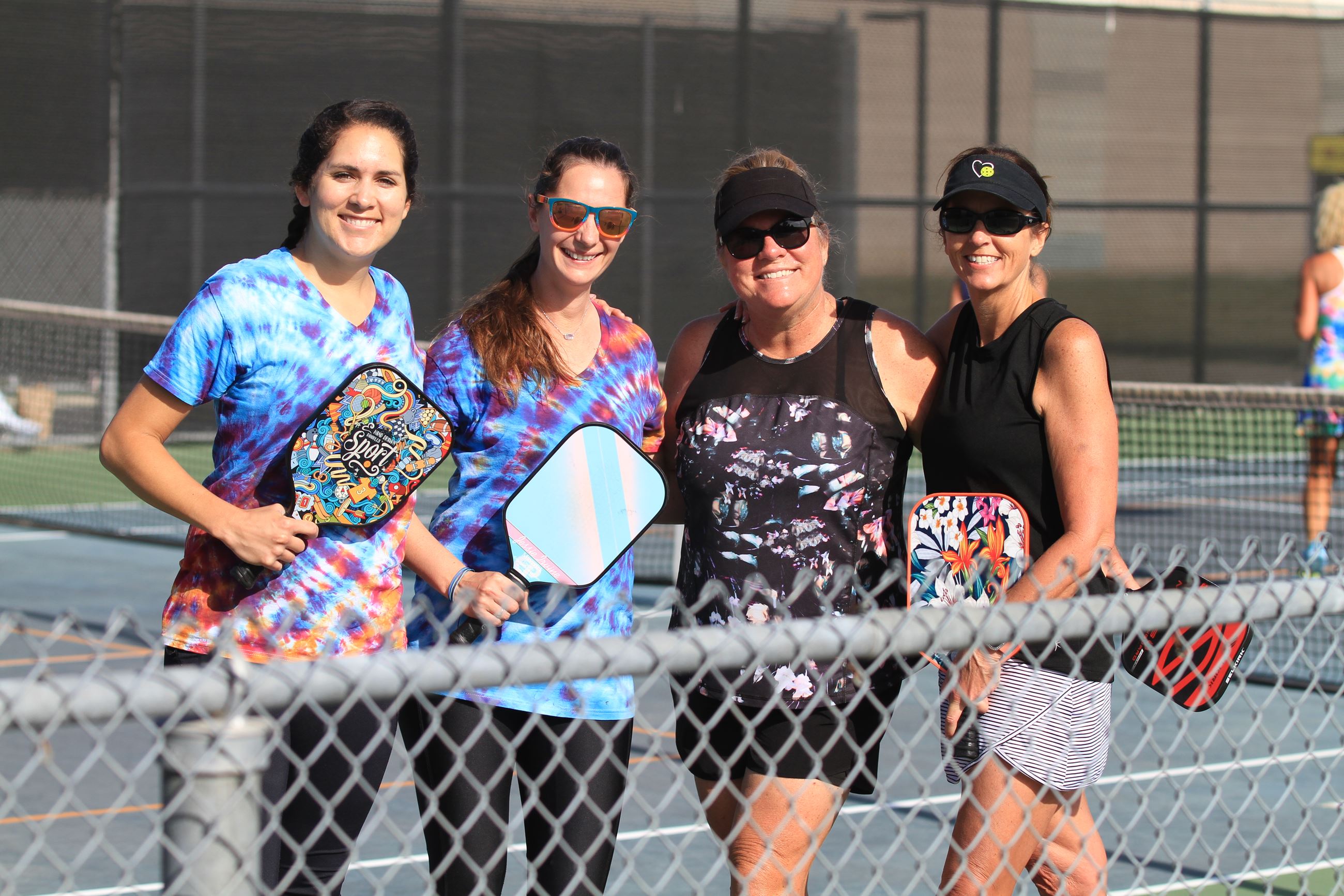 Pickleball Players