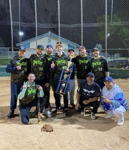 Division D Adult Softball Champs - Don't Play 