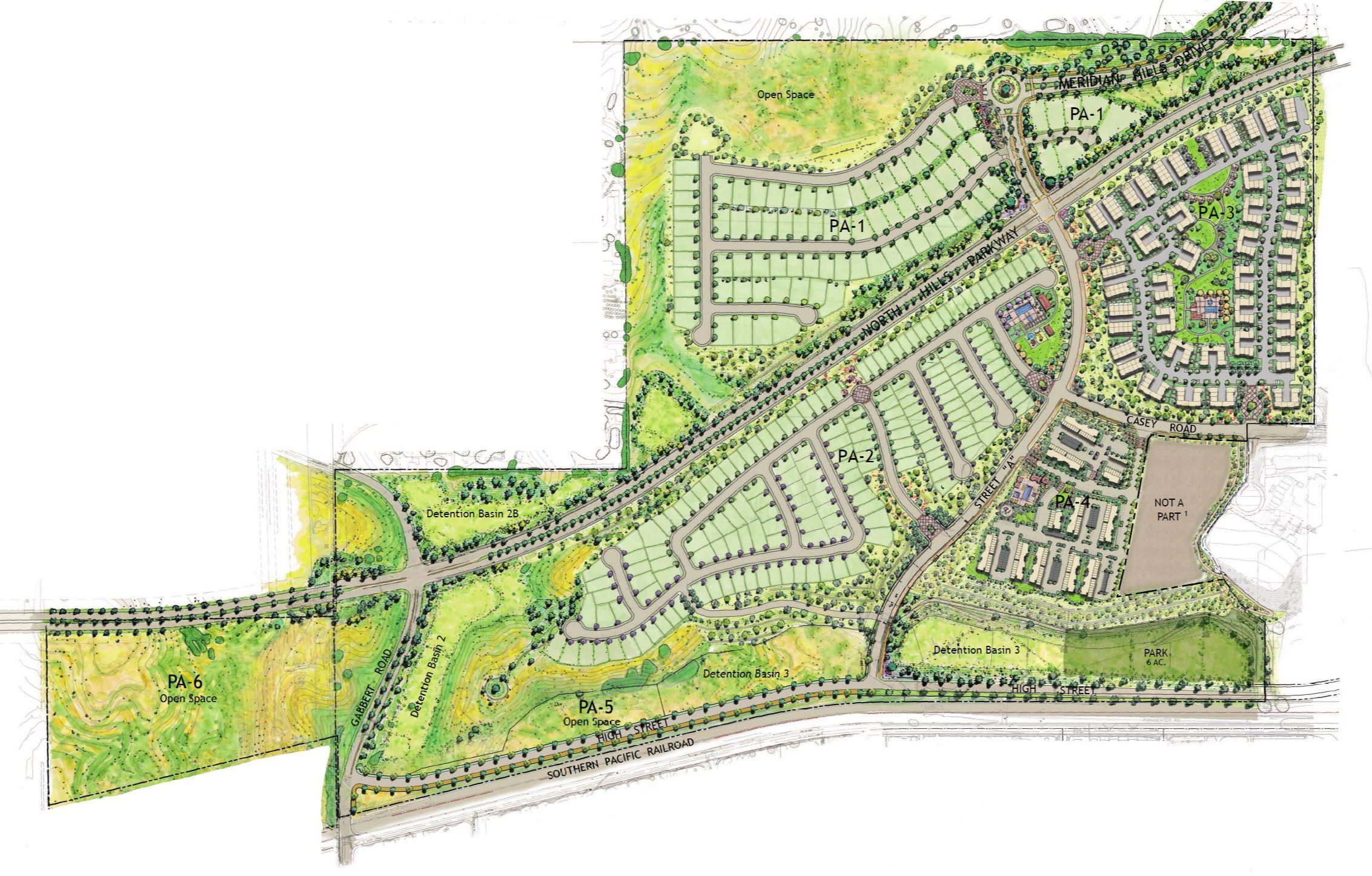 Hitch Ranch Site Plan