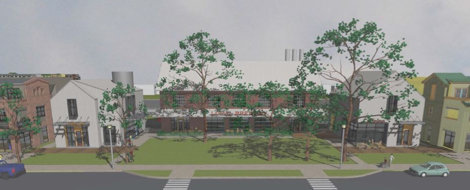 High Street Depot Rendering