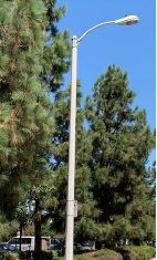 Stand-alone light pole  Opens in new window