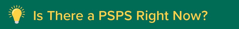 Is There a PSPS Right Now