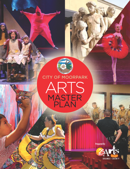 Moorpark Arts Master Plan Cover Art Opens in new window