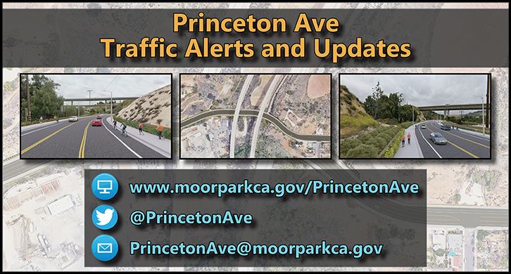 Stay up to date with Princeton Avenue Traffic Alerts