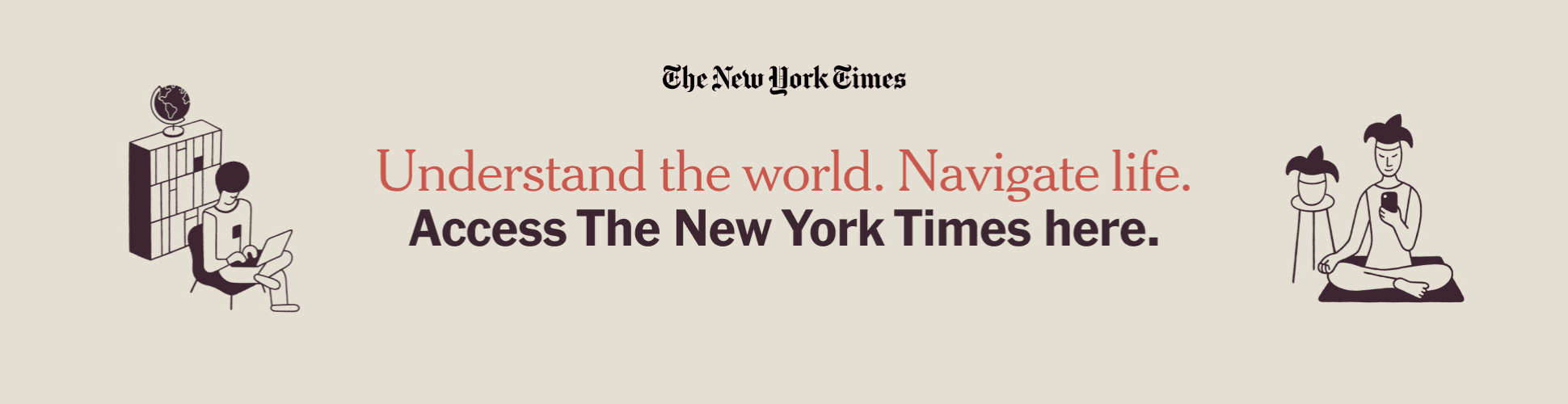 Access the New York Times