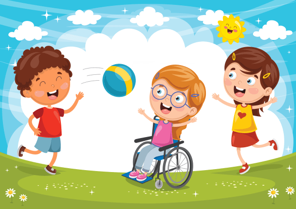 Image of children playing