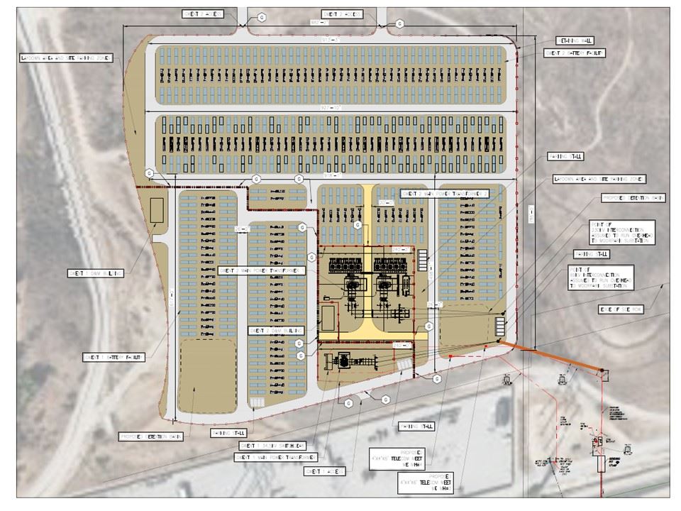 Hecate Gwent Proposed Site Plan