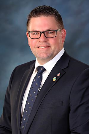 City Councilmember Chris Barrett