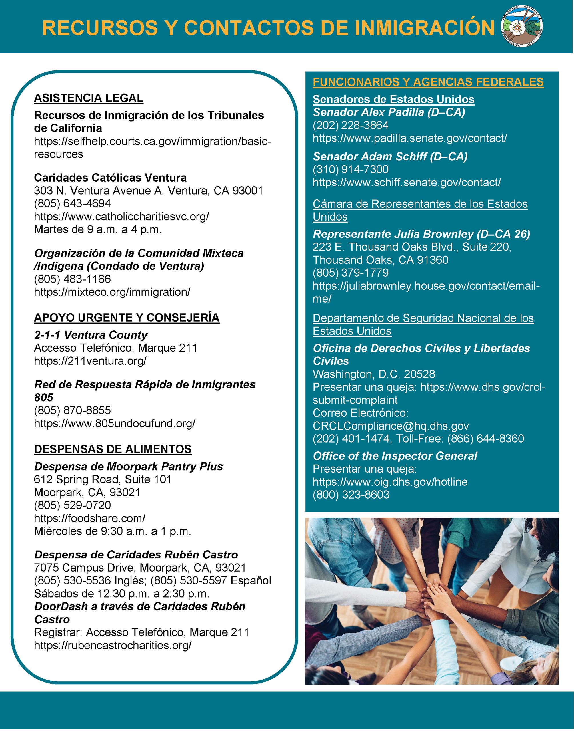 Immigration Resources (Spanish)