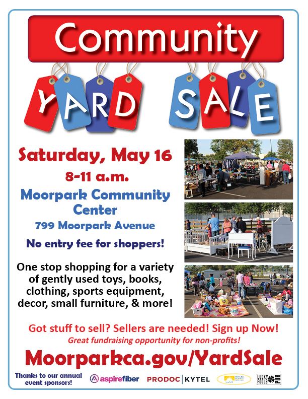 Yard Sale Flyer 2026