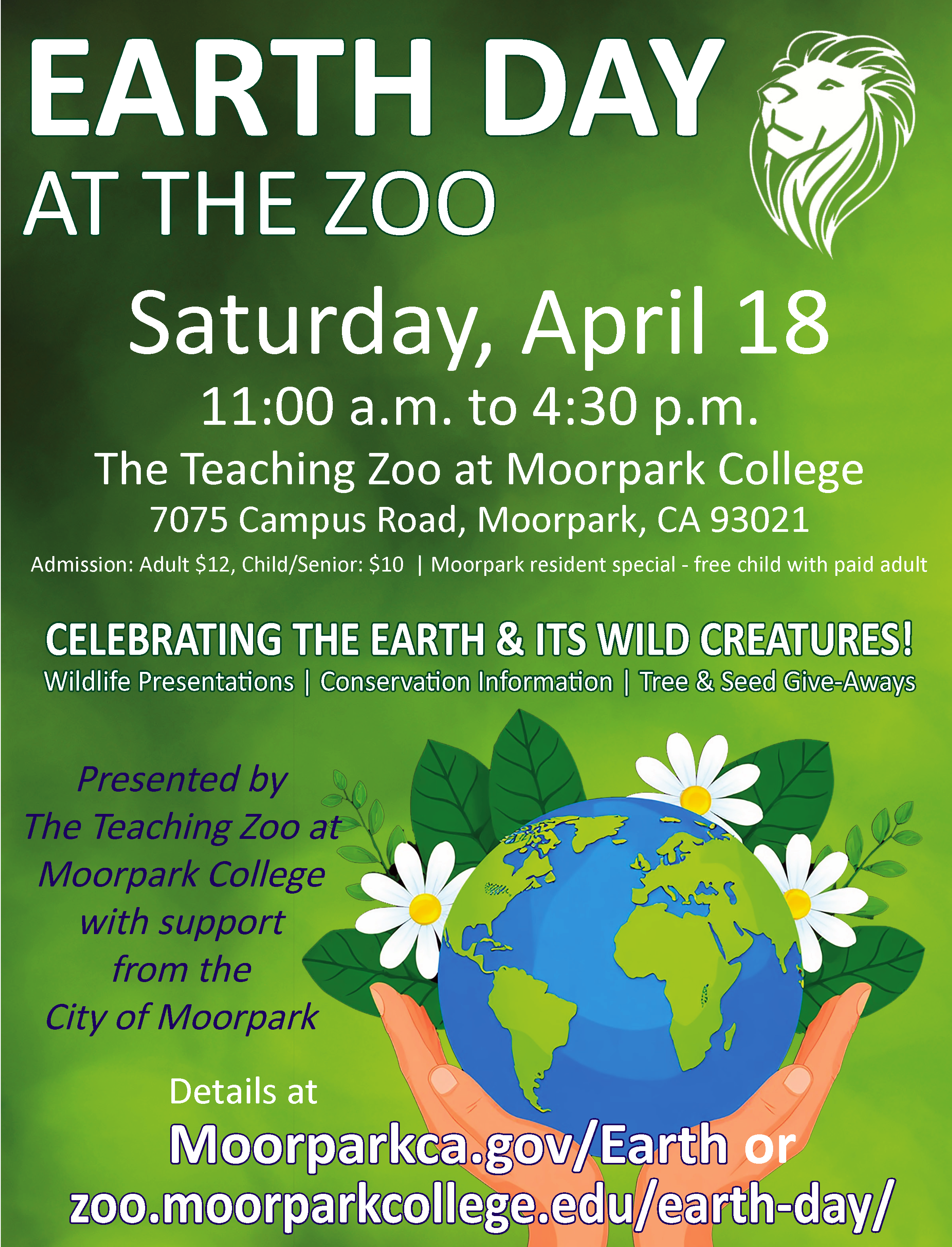 Earth Day Flyer 2026