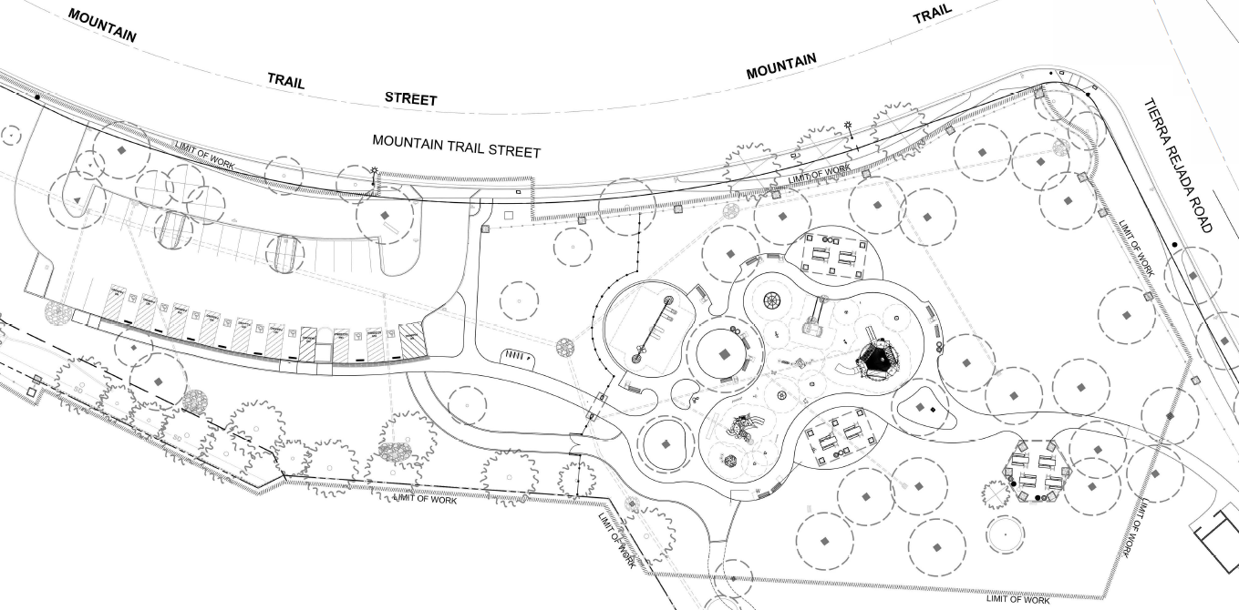 Revised Inclusive Playground Site Plan