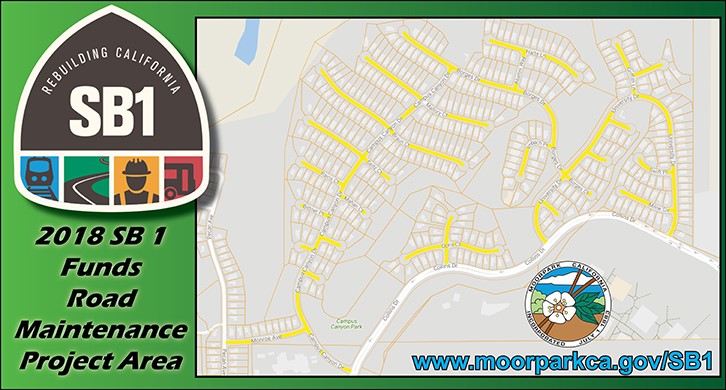 SB 1 Project Area - Moorpark College