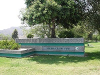 Virginia Colony Park Sign